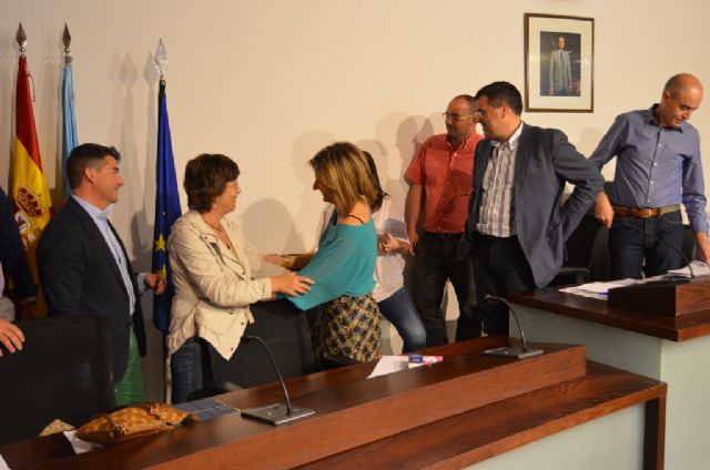 La exconcejala Celia Martínez, se despidió del Pleno de la Corporación - 2, Foto 2