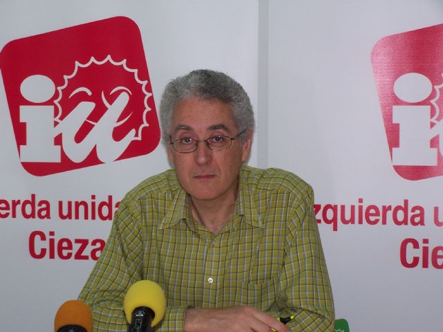 IU-Verdes de Cieza intentará que el Pleno se pronuncie contra la reforma del art. 135 CE - 1, Foto 1