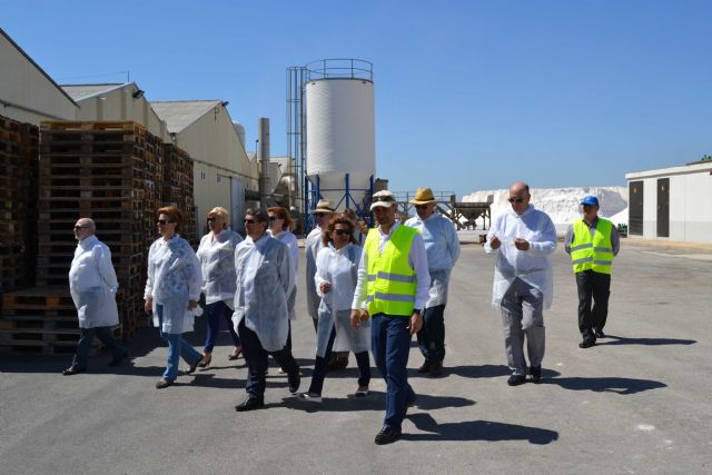 La Comisión de Industria visita el Parque Regional de las Salinas de San Pedro del Pinatar - 3, Foto 3