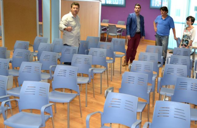La sala multiusos de la Casa de Juventud Capri abre de nuevo al público - 2, Foto 2
