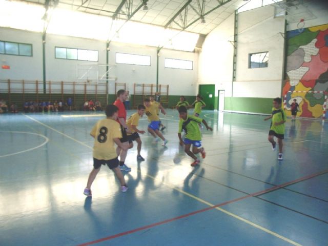 Finaliza la fase intermunicipal benjamín y alevín de Deporte Escolar, con la 3ª jornada celebrada en Totana, Foto 3