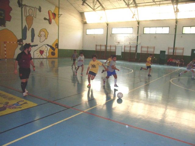 Finaliza la fase intermunicipal benjamín y alevín de Deporte Escolar, con la 3ª jornada celebrada en Totana, Foto 4