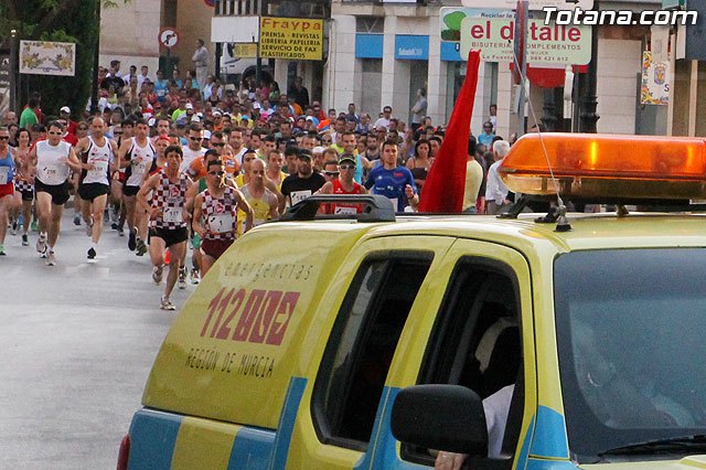La carrera de atletismo Subida a La Santa obligará a cortar temporalmente la Plaza de la Constitución y la carretera de La Santa, Foto 1