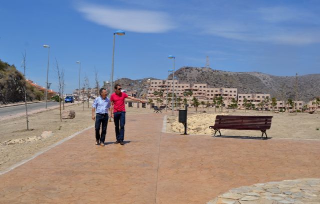 El Ayuntamiento de Águilas ha realizado diferentes trabajos de mejora en la urbanización Los Collados-Zieschang - 1, Foto 1