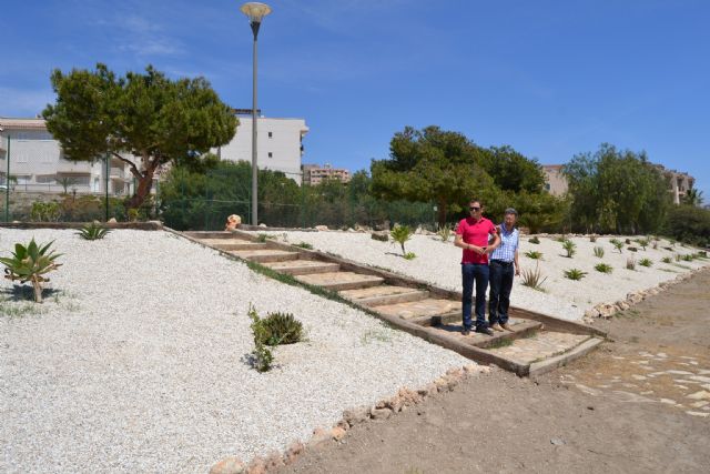 El Ayuntamiento de Águilas ha realizado diferentes trabajos de mejora en la urbanización Los Collados-Zieschang - 2, Foto 2