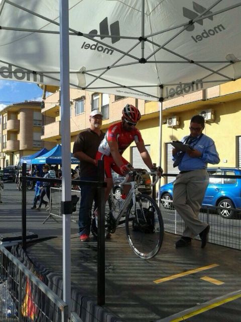 Juan Antonio Sánchez, campeón regional de ciclismo adaptado este fin de semana, con varias carreras en Murcia, Foto 2