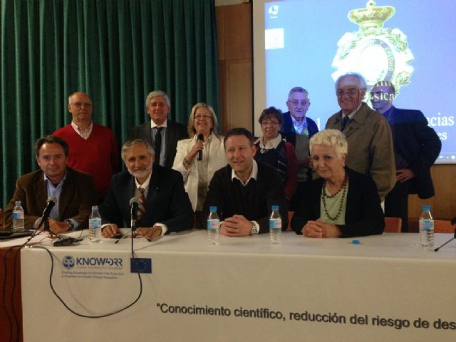 Lorca expone en la Real Academia de Ciencias Exactas el trabajo desarrollado para la recuperación de la ciudad - 1, Foto 1