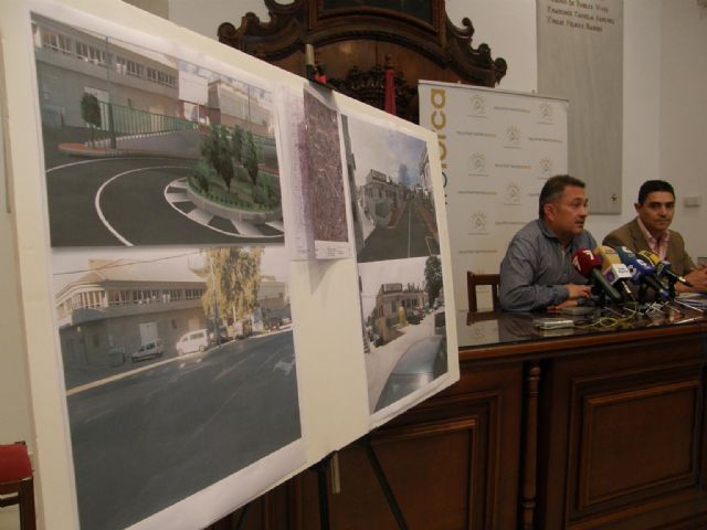 Las obras municipales en la carretera de La Pulgara incluyen su ensanchamiento - 1, Foto 1