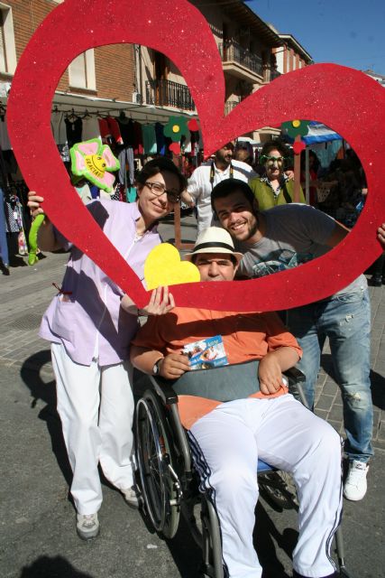 El Centro de Día Virgen de las Maravillas abre su 'corazón' al pueblo de Cehegín - 1, Foto 1