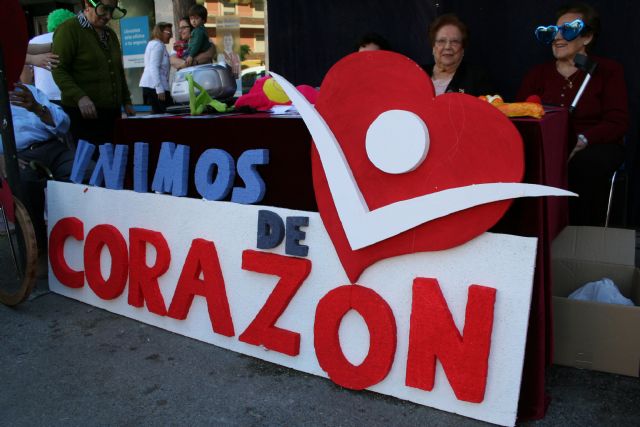 El Centro de Día Virgen de las Maravillas abre su 'corazón' al pueblo de Cehegín - 3, Foto 3