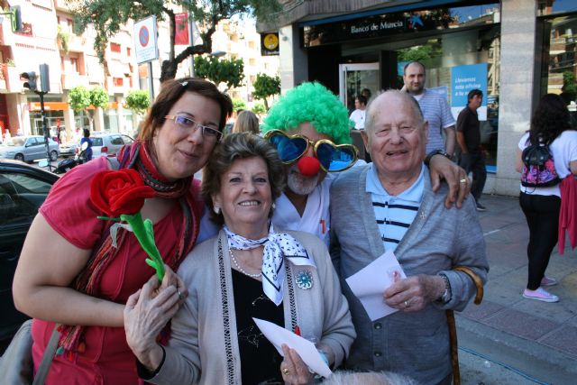 El Centro de Día Virgen de las Maravillas abre su 'corazón' al pueblo de Cehegín - 4, Foto 4