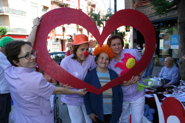 El Centro de Día Virgen de las Maravillas abre su 'corazón' al pueblo de Cehegín - 5, Foto 5