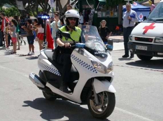 La Policía Local de Alguazas detiene al presunto autor del robo de un ciclomotor - 1, Foto 1