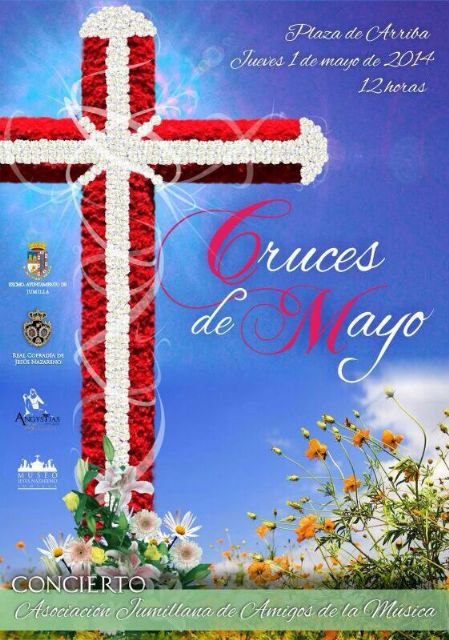 Festejos y la Cofradía del Nazareno retoman la tradición de las Cruces de Mayo en Jumilla - 2, Foto 2