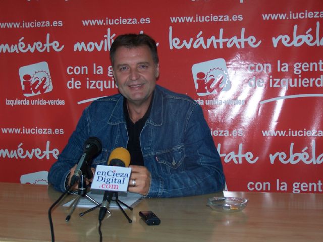 IU-Verdes de Cieza hace a los ciudadanos protagonistas de la campaña para romper el bipartidismo - 1, Foto 1