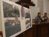 Las obras municipales en la carretera de La Pulgara incluyen su ensanchamiento