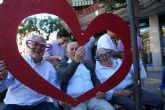 El Centro de Día Virgen de las Maravillas abre su 'corazón' al pueblo de Cehegín