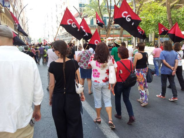 1 de mayo en Murcia. Recordando para seguir luchando - 1, Foto 1