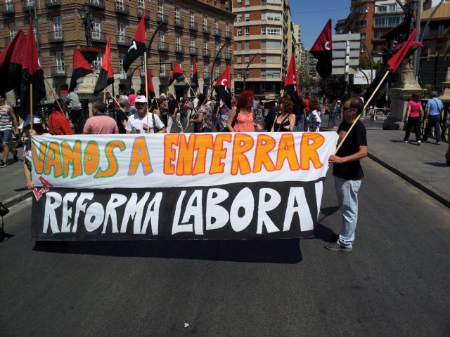 1 de mayo en Murcia. Recordando para seguir luchando - 2, Foto 2