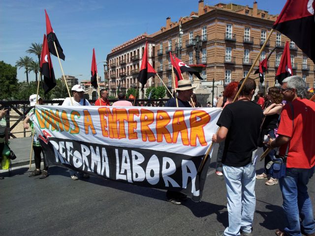 1 de mayo en Murcia. Recordando para seguir luchando - 3, Foto 3