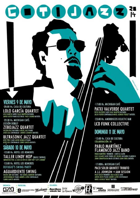 El Cotijazz invita un año más a un fin de semana con la mejor música en Las Torres de Cotillas - 1, Foto 1