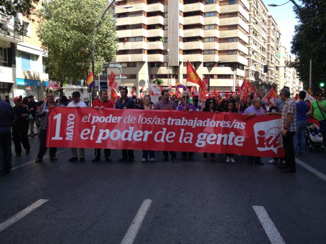 IU-Verdes reivindica el poder del pueblo para luchar contra los recortes de la troika - 1, Foto 1