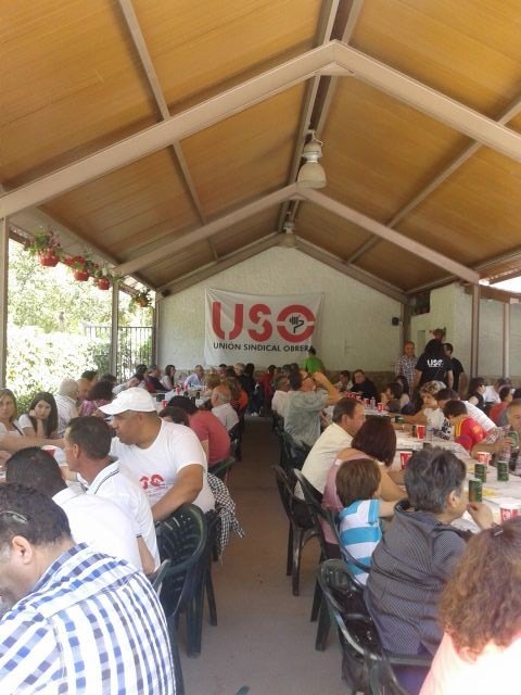 USO considera un rotundo éxito la participación en la manifestación del 1 del mayo - 2, Foto 2