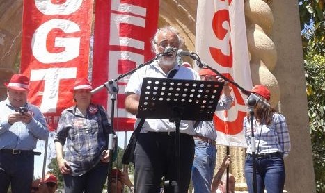 USO considera un rotundo xito la participacin en la manifestacin del 1 del mayo
