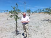 Agricultura comprueba sobre el terreno los daños causados por la sequía en zonas de los municipios de Lorca, Fuente Álamo y Murcia