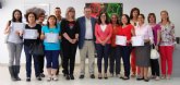 Diez personas en riesgo de exclusin social concluyen el taller de informtica impartido por Proyecto Abraham en Fuente lamo