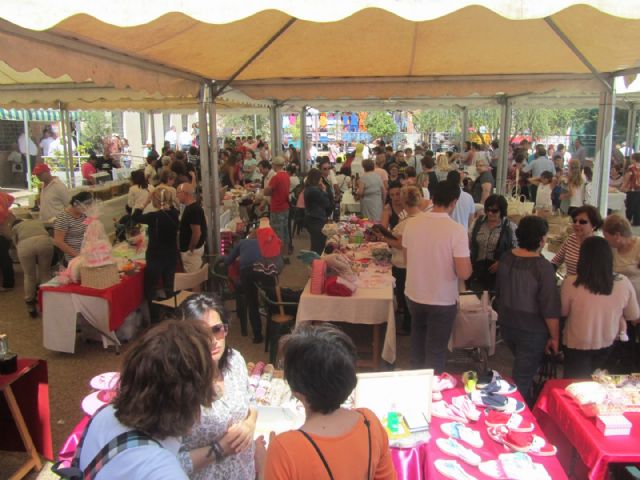 Éxito del mercadillo tradicional de Roche. - 4, Foto 4