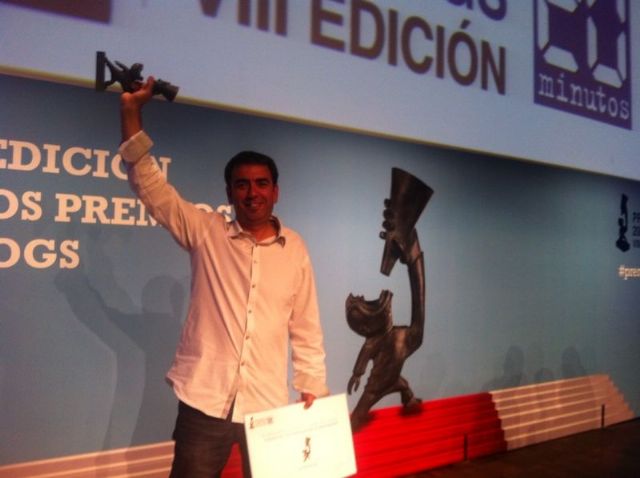 El blog de divulgación científica del profesor López Nicolás obtiene nuevo premio de alcance nacional - 1, Foto 1