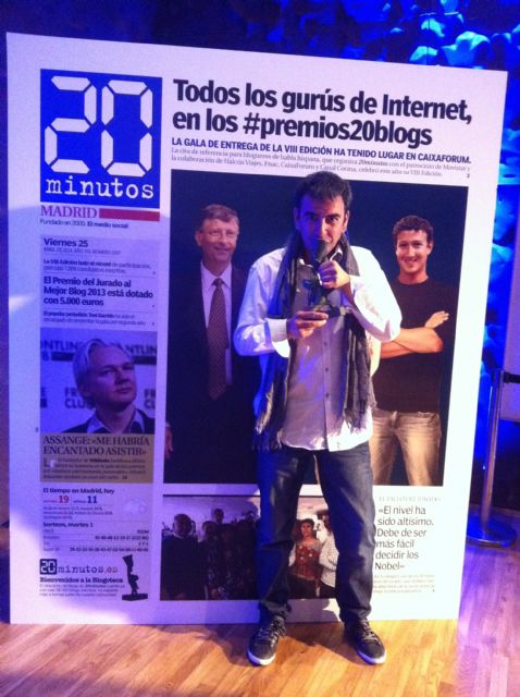 El blog de divulgación científica del profesor López Nicolás obtiene nuevo premio de alcance nacional - 2, Foto 2