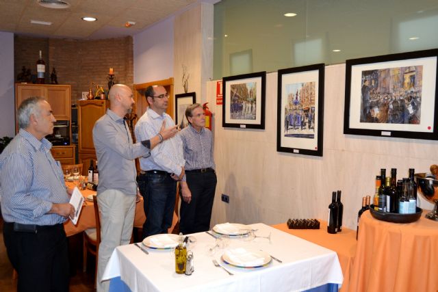La Semana Santa de Águilas a través del pincel de Antonio Licerán - 1, Foto 1
