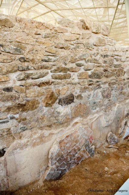 Aparecen nuevas pinturas en la sala de banquetes del Foro Romano - 1, Foto 1