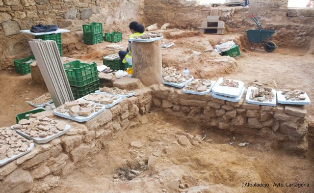 Aparecen nuevas pinturas en la sala de banquetes del Foro Romano - 4, Foto 4
