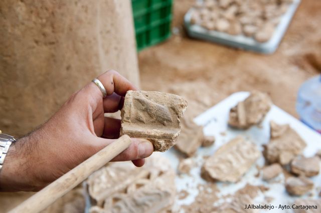 Aparecen nuevas pinturas en la sala de banquetes del Foro Romano - 5, Foto 5