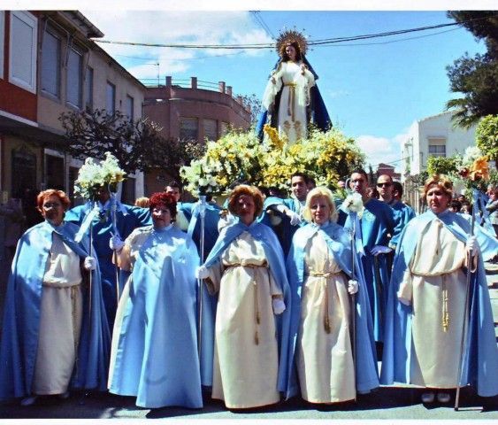 La Virgen de la Alegría de Alguazas ya tiene Salve - 1, Foto 1