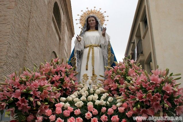 La Virgen de la Alegría de Alguazas ya tiene Salve - 2, Foto 2