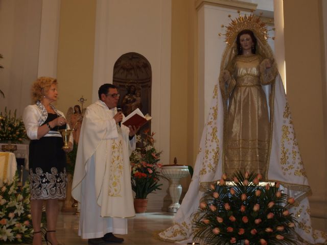 La Virgen de la Alegría de Alguazas ya tiene Salve - 3, Foto 3