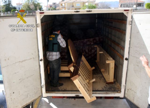 La Guardia Civil desarticula una activa red de tráfico de drogas entre Marruecos y el Levante español, Foto 6