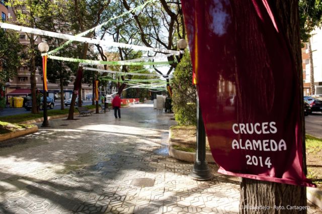 Todo a punto para celebrar las Cruces de Mayo 2014 - 4, Foto 4