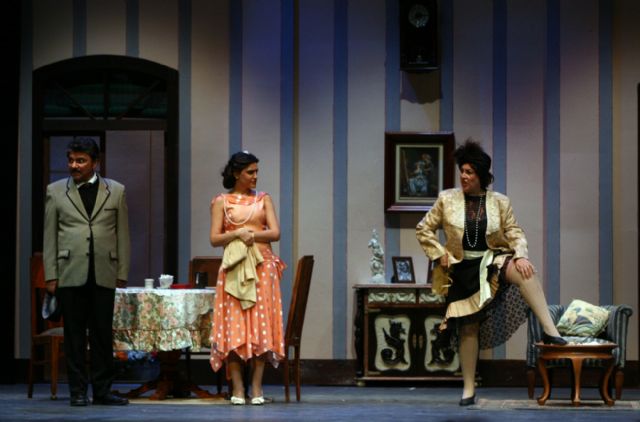 Suspendida la representación de La Venganza de la Petra, en El Batel - 1, Foto 1