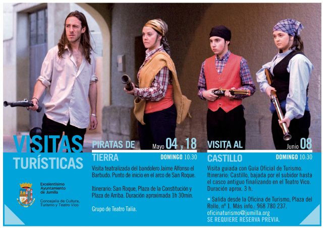 Danza, visitas teatralizadas y la Ofrenda de Flores al Cristo Amarrado a la Columna, principales citas del fin de semana en Jumilla - 1, Foto 1