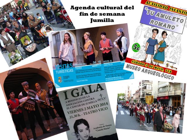 Danza, visitas teatralizadas y la Ofrenda de Flores al Cristo Amarrado a la Columna, principales citas del fin de semana en Jumilla - 3, Foto 3