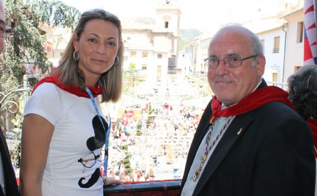 La directora general del Instituto de Turismo visita las fiestas de Caravaca de la Cruz - 1, Foto 1