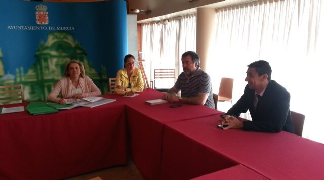 El Plan de Seguridad Vial de la Bicicleta de Murcia empieza a dar sus primeros pasos - 1, Foto 1