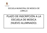 La Escuela Municipal de Música abre este lunes el periodo de inscripción para el curso 2014/2015