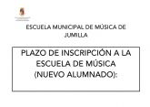 La Escuela Municipal de Msica abre este lunes el periodo de inscripcin para el curso 2014/2015