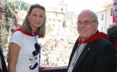 La directora general del Instituto de Turismo visita las fiestas de Caravaca de la Cruz